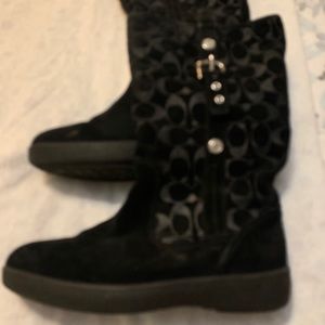 Coach Boots. Never Worn. Size 9